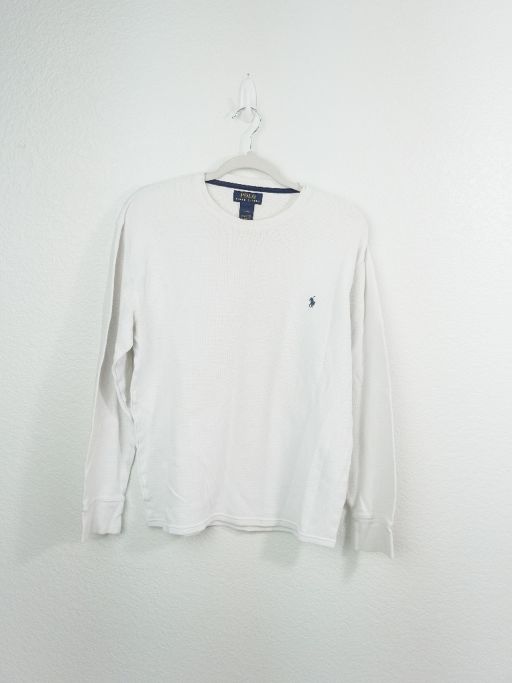 Polo Ralph Lauren Cotton Long-Sleeve Tee - Size L